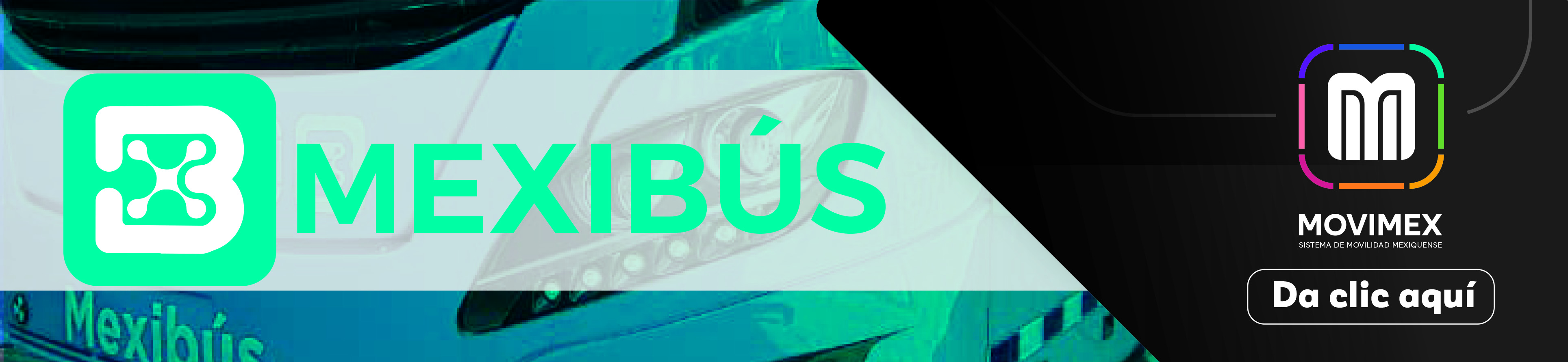 Enlace a Líneas de Mexibús